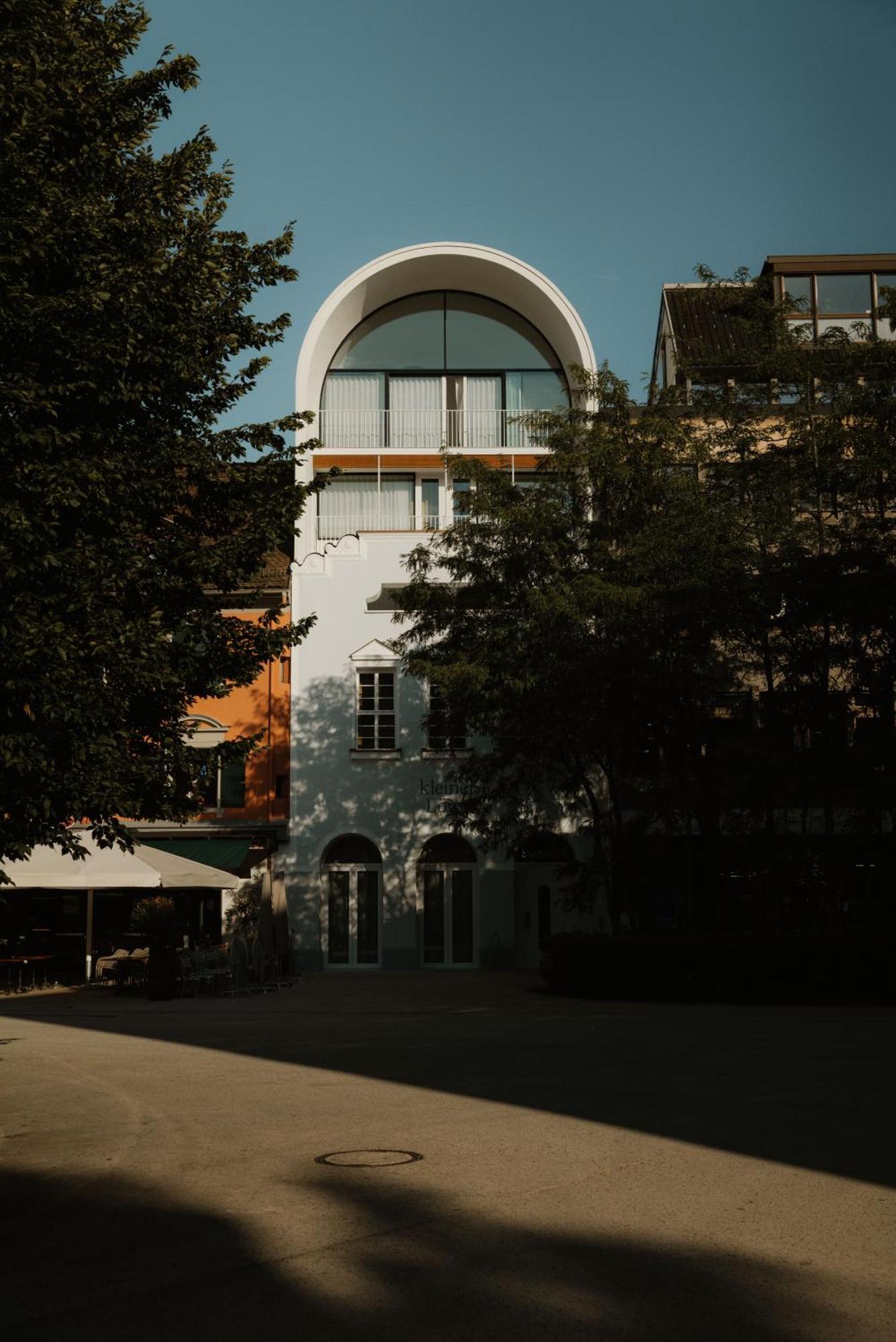 Kleiner Loewe - Stadthotel Брегенц Екстериор снимка